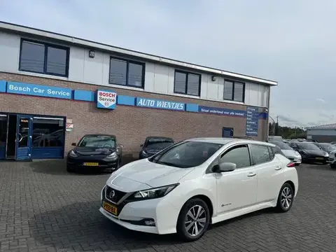 Used NISSAN LEAF Electric 2020 Ad 