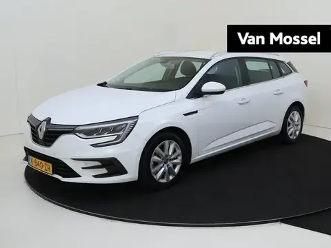 Annonce RENAULT MEGANE Hybride 2021 d'occasion 