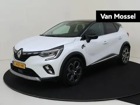 Annonce RENAULT CAPTUR Hybride 2021 d'occasion 