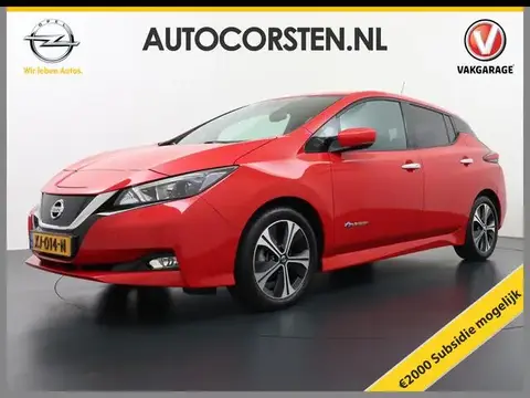 Used NISSAN LEAF Electric 2019 Ad 