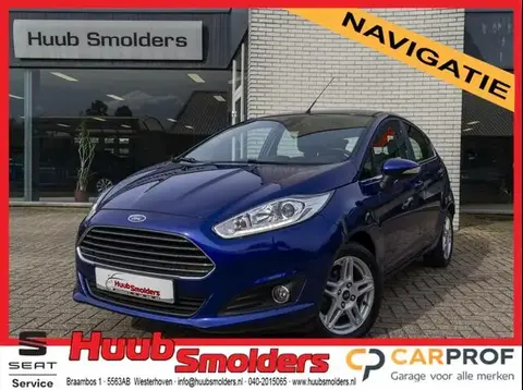 Used FORD FIESTA Petrol 2015 Ad 