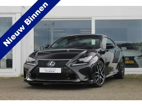 Used LEXUS RC Hybrid 2018 Ad 