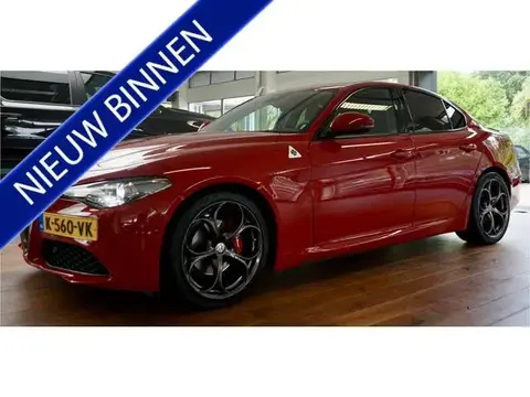 Used ALFA ROMEO GIULIA Petrol 2017 Ad 