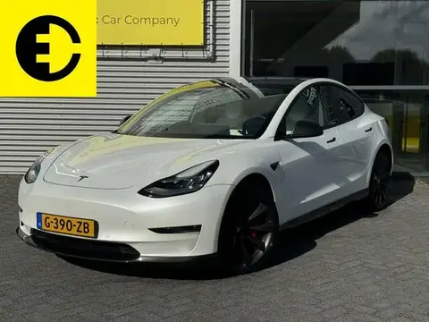 Used TESLA MODEL 3 Electric 2019 Ad 