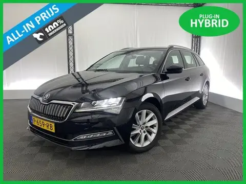 Annonce SKODA SUPERB Hybride 2022 d'occasion 