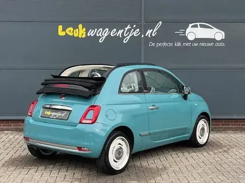 Annonce FIAT 500C Essence 2017 d'occasion 