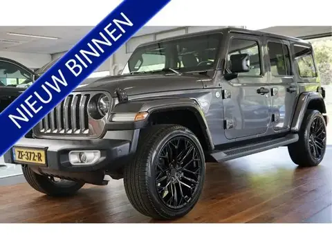 Annonce JEEP WRANGLER Essence 2019 d'occasion 