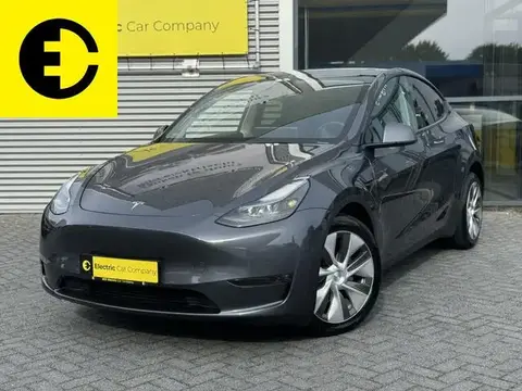 Used TESLA MODEL Y Electric 2022 Ad 