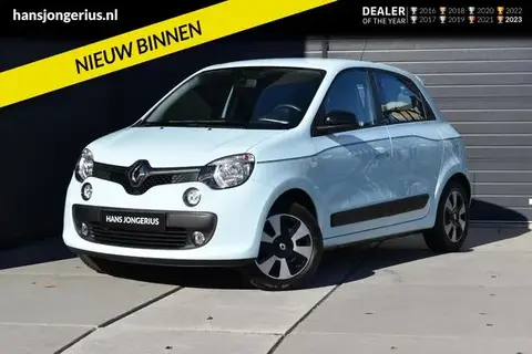 Annonce RENAULT TWINGO Essence 2017 d'occasion 