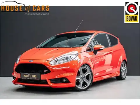 Annonce FORD FIESTA Essence 2016 d'occasion 