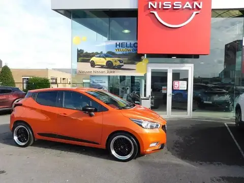 Annonce NISSAN MICRA Essence 2017 d'occasion 