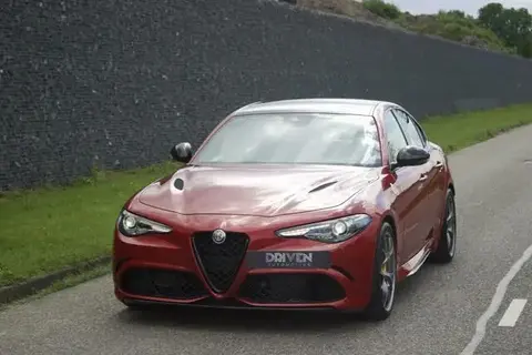 Annonce ALFA ROMEO GIULIA Essence 2017 d'occasion 