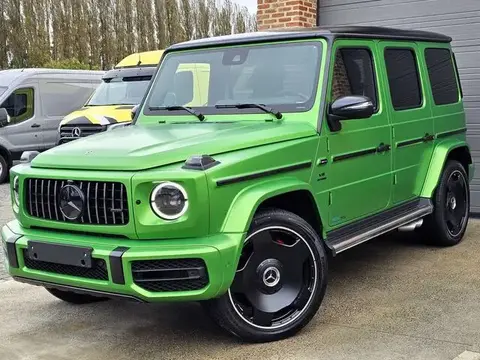 Annonce MERCEDES-BENZ CLASSE G Essence 2022 d'occasion 