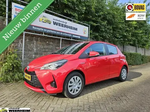 Annonce TOYOTA YARIS Hybride 2018 d'occasion 