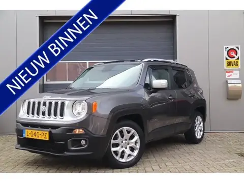 Annonce JEEP RENEGADE Essence 2016 d'occasion 