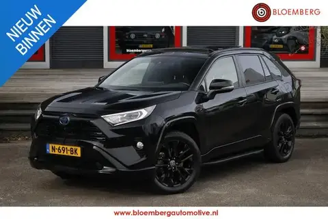 Annonce TOYOTA RAV4 Hybride 2021 d'occasion 