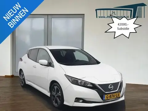 Used NISSAN LEAF Electric 2019 Ad 