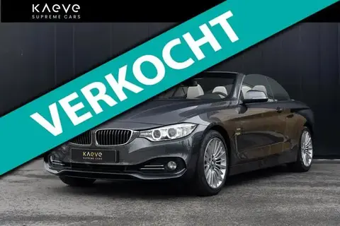 Used BMW SERIE 4 Petrol 2017 Ad 