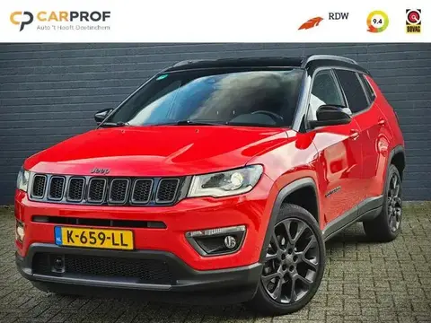 Annonce JEEP COMPASS Essence 2021 d'occasion 