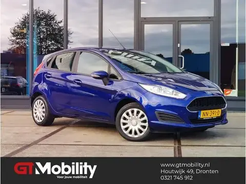 Annonce FORD FIESTA Essence 2017 d'occasion 