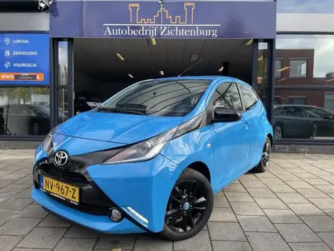 Used TOYOTA AYGO Petrol 2016 Ad 