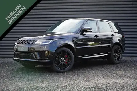 Used LAND ROVER RANGE ROVER SPORT Hybrid 2021 Ad 