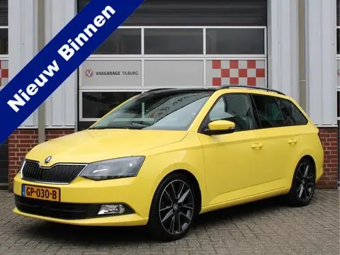 Used SKODA FABIA Petrol 2015 Ad 