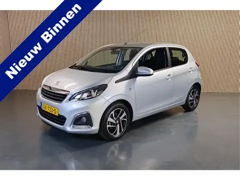 Annonce PEUGEOT 108 Essence 2015 d'occasion 