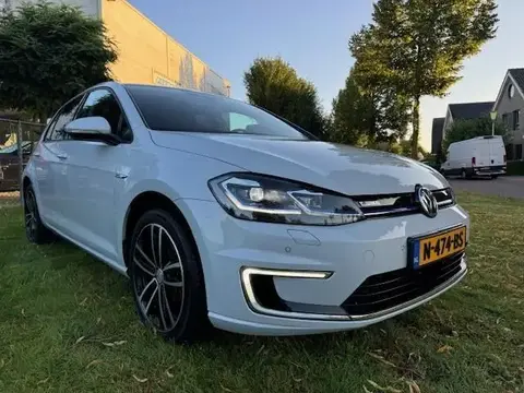 Used VOLKSWAGEN GOLF Electric 2018 Ad 