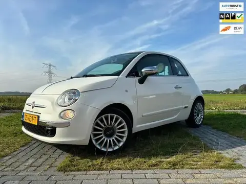 Annonce FIAT 500 Essence 2015 d'occasion 