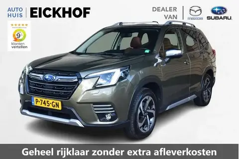 Annonce SUBARU FORESTER Hybride 2022 d'occasion 