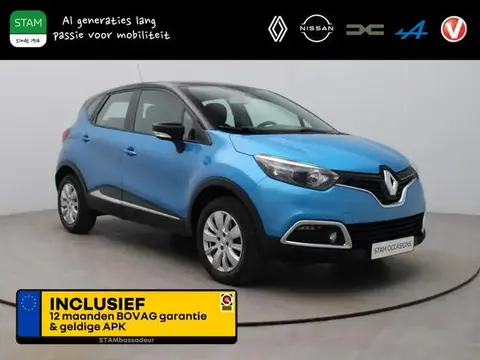 Annonce RENAULT CAPTUR Essence 2017 d'occasion 