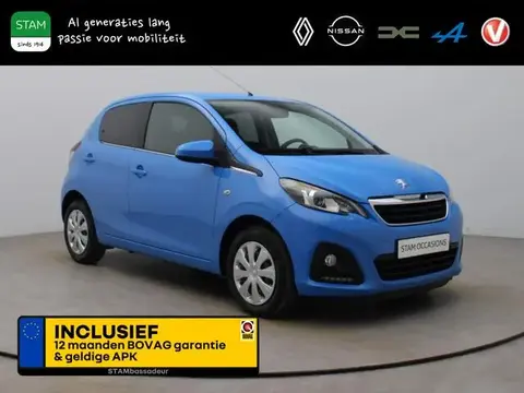 Annonce PEUGEOT 108 Essence 2016 d'occasion 