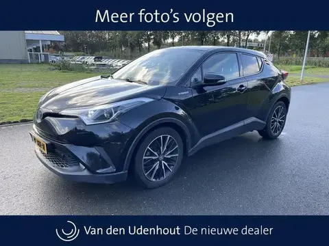 Used TOYOTA C-HR Hybrid 2017 Ad 