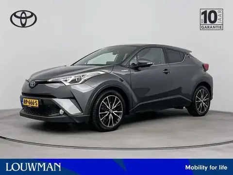 Used TOYOTA C-HR Hybrid 2018 Ad 