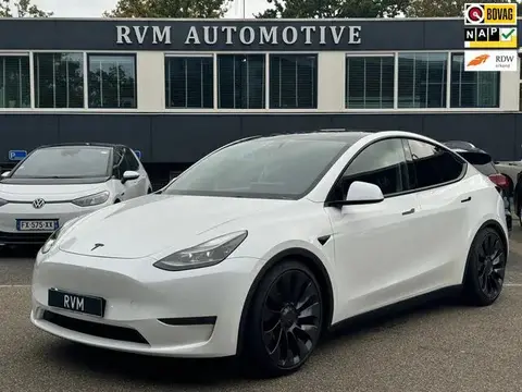 Used TESLA MODEL Y Electric 2022 Ad 