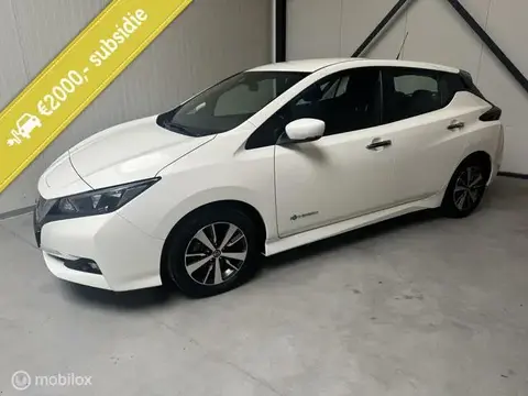 Used NISSAN LEAF Electric 2019 Ad 