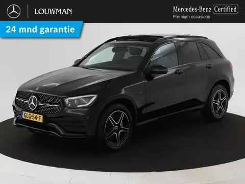 Used MERCEDES-BENZ CLASSE GLC Hybrid 2021 Ad 