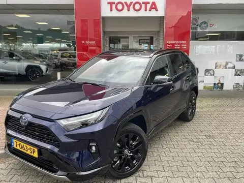 Used TOYOTA RAV4 Hybrid 2023 Ad 