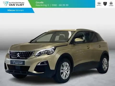 Annonce PEUGEOT 3008 Essence 2016 d'occasion 