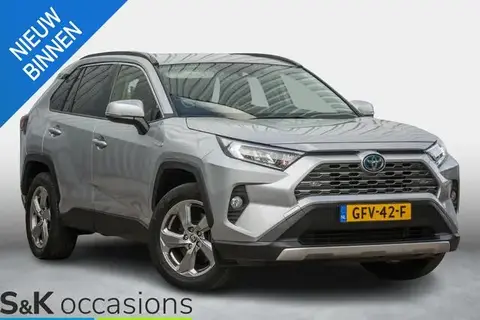 Used TOYOTA RAV4 Hybrid 2021 Ad 