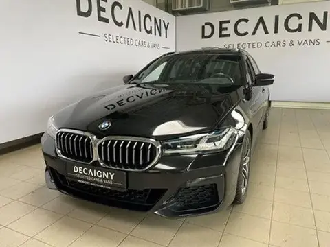 Used BMW SERIE 5 Petrol 2021 Ad 