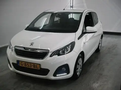 Annonce PEUGEOT 108 Essence 2019 d'occasion 