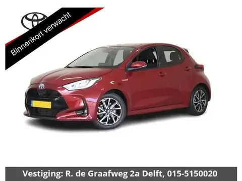 Annonce TOYOTA YARIS Hybride 2021 d'occasion 