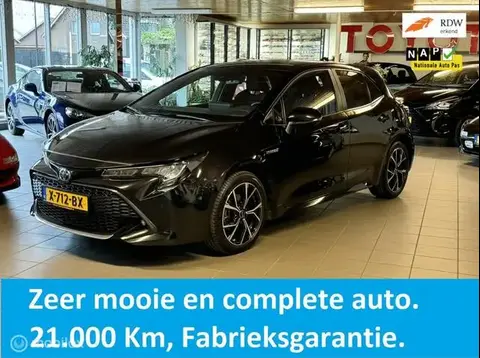 Annonce TOYOTA COROLLA Hybride 2022 d'occasion 