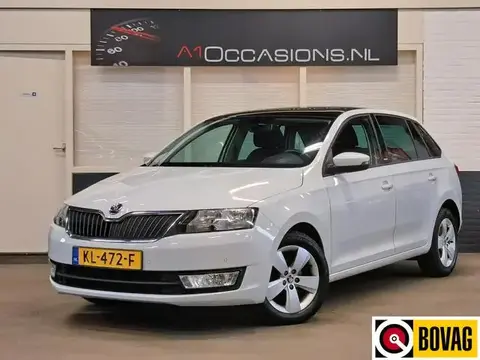 Annonce SKODA RAPID Essence 2016 d'occasion 