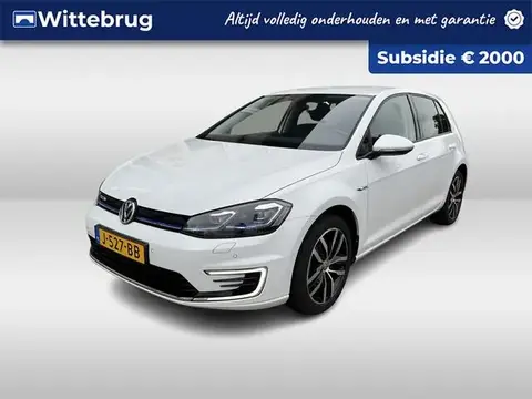 Used VOLKSWAGEN GOLF Electric 2020 Ad 