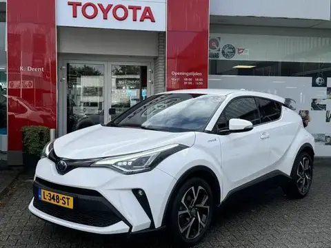 Annonce TOYOTA C-HR Hybride 2021 d'occasion 