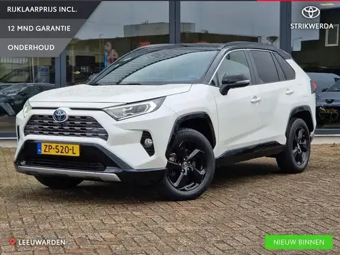 Annonce TOYOTA RAV4 Hybride 2019 d'occasion 