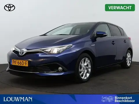 Annonce TOYOTA AURIS Hybride 2017 d'occasion 